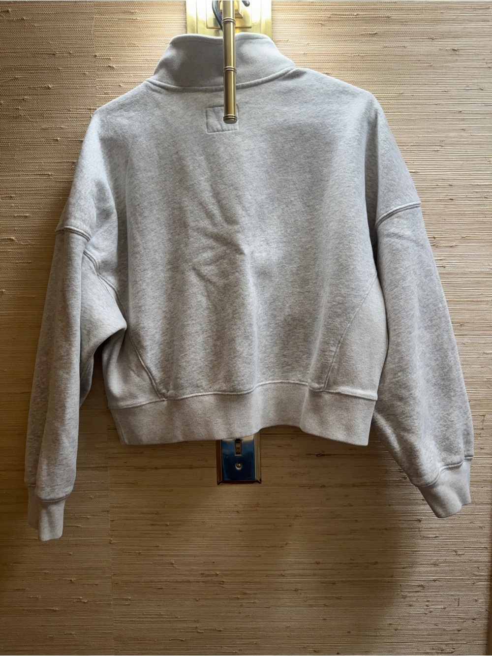 Abercrombie & Fitch - Half-Zip Sweatshirt - Picture 4 of 5